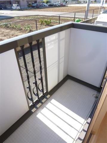 メゾン　ソニア ベランダ