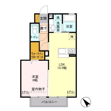 マルヴェシア 間取り図