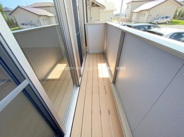 マルヴェシア ベランダ