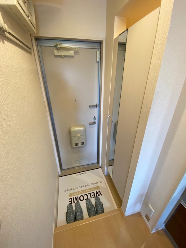 グレーシア 玄関
