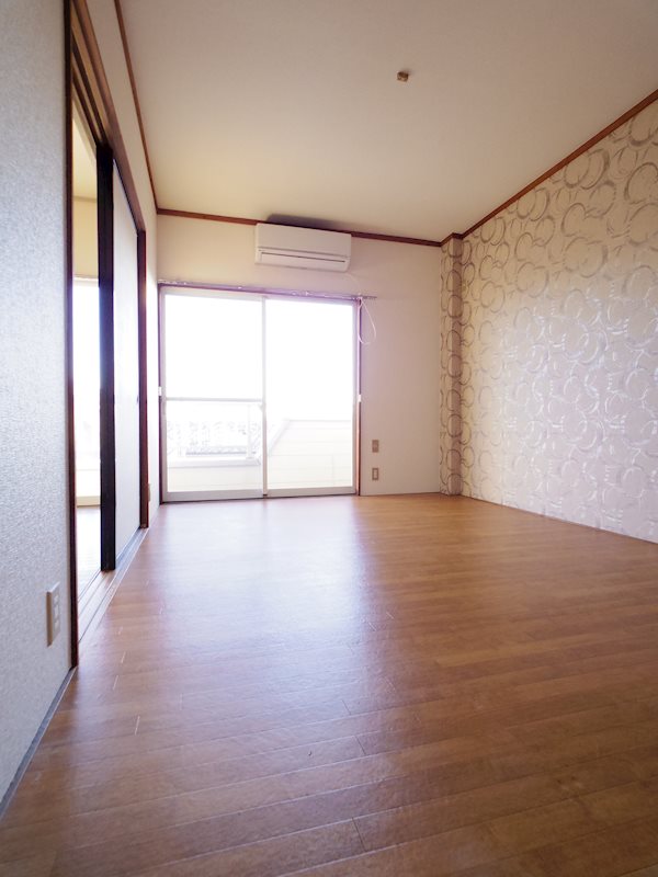 ハイツくろさき リビング