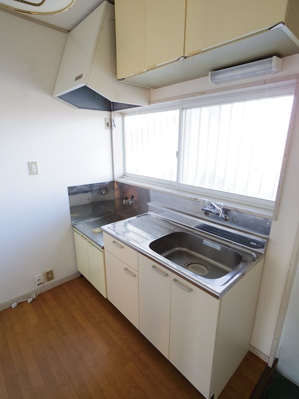 ハイツくろさき キッチン