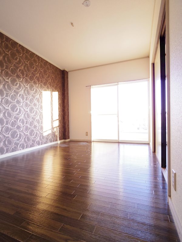 ハイツくろさき ベッドルーム