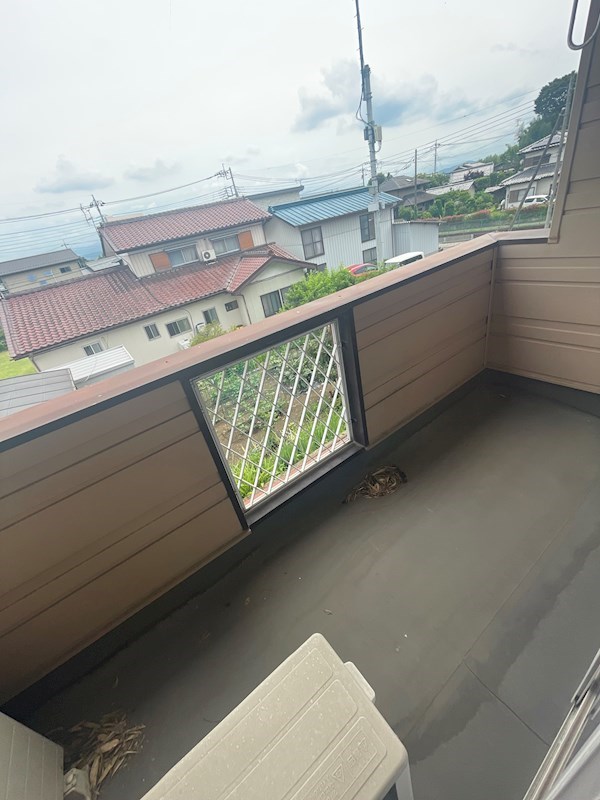 ヴィレッジ関根 ベランダ