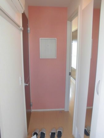 アビターレ狸塚 玄関