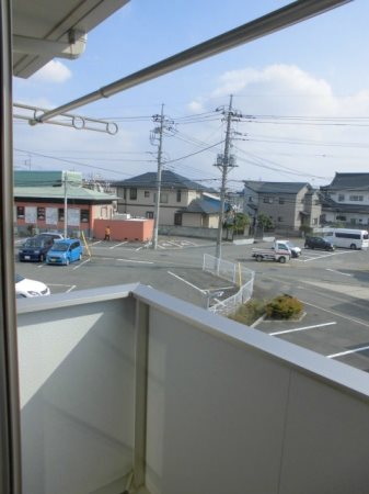 アビターレ狸塚 ベランダ