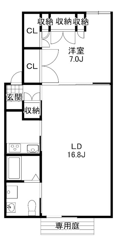 ＳＴＹＬＥ９ 間取り図