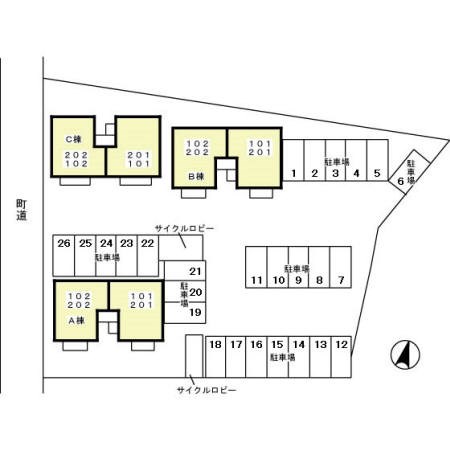 ブラン・メゾン その他外観1