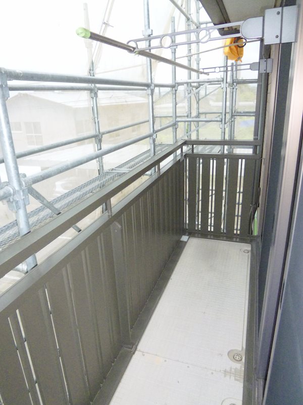 ブラン・メゾン ベランダ