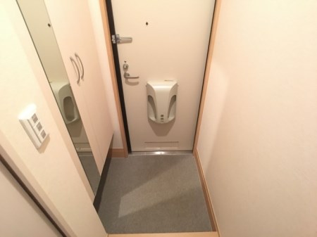 ガーデンハイツリリーフⅡ 玄関