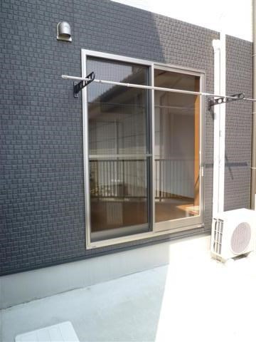 タウンハイツ井野 ベランダ