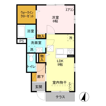 プレアデス 間取り図