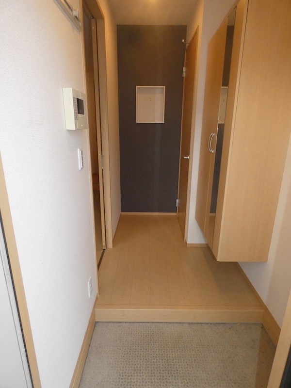 プレアデス 玄関