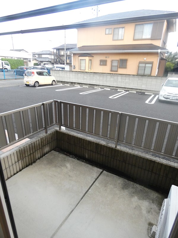 プレアデス ベランダ