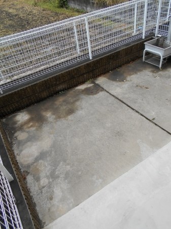 エスペランサK ベランダ