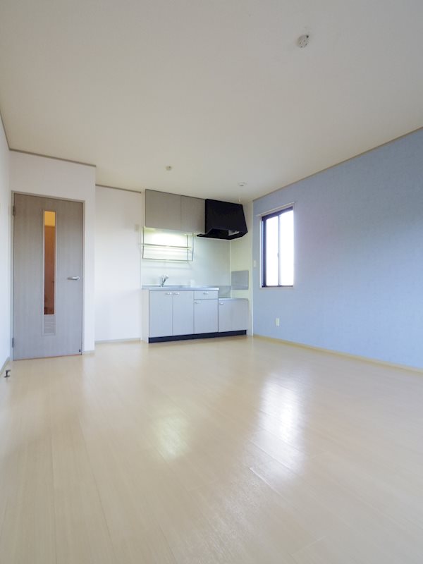 サンライズヒルC リビング