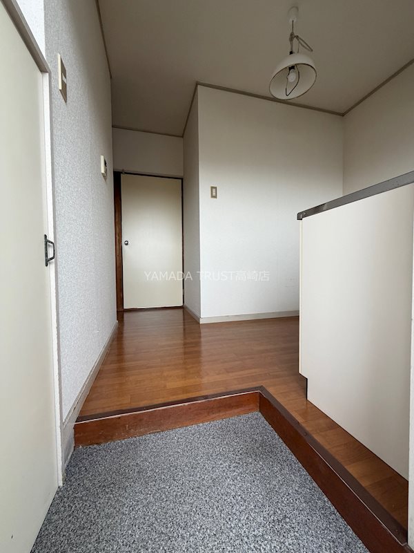 ハイツくろさき 玄関