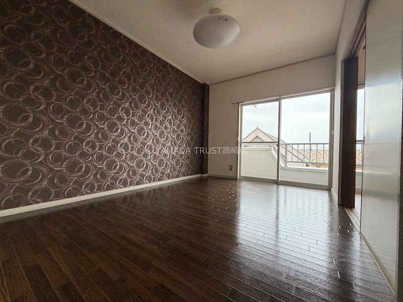 ハイツくろさき ベッドルーム