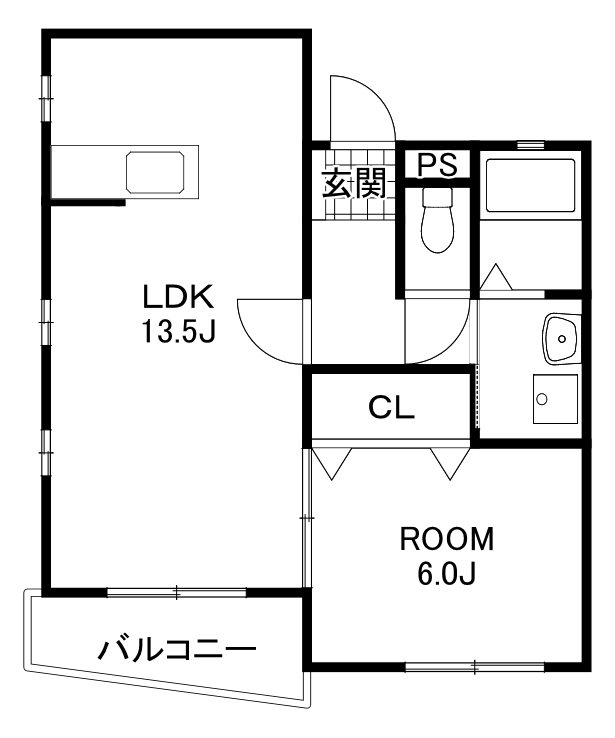 サンイースト 間取り図