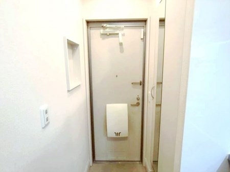 プレシャス前橋 玄関