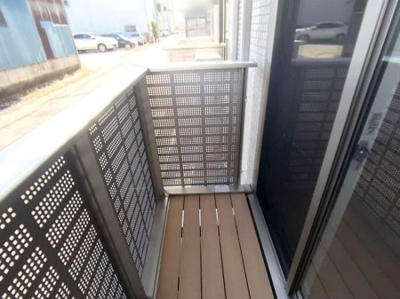 プレシャス前橋 ベランダ