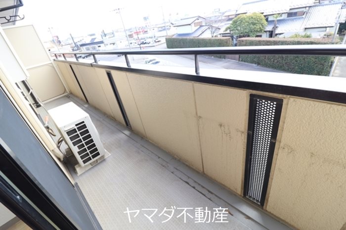 ミルホイール　Ⅴ ベランダ