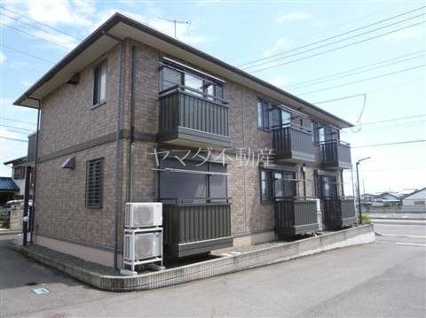 グリーンハイムA・B B101号室 外観