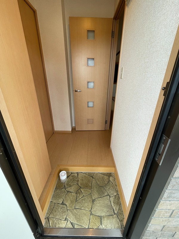 グリーンハイムA・B 玄関