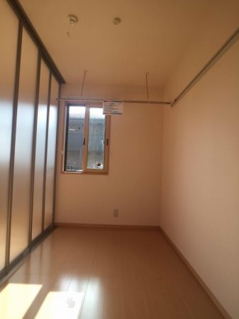 グリーンハイムA・B ベッドルーム