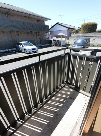 グリーンハイムA・B ベランダ