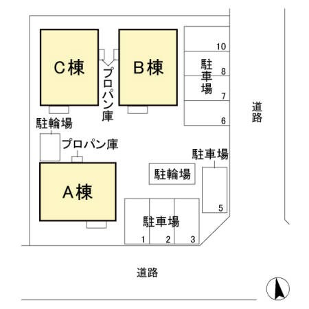 ヴィレッタ天川原 その他外観1