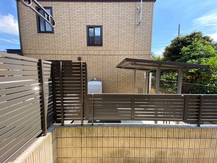 ヴィレッタ天川原 ベランダ