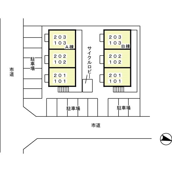 マリナ　グランデB その他外観1