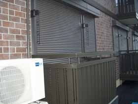 マリナ　グランデB ベランダ