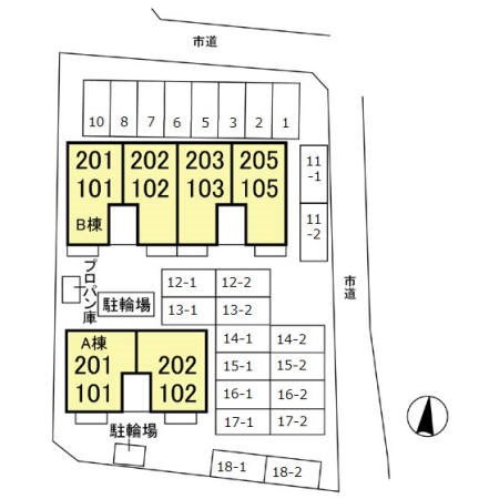 ヴィラオーネストＢ その他6