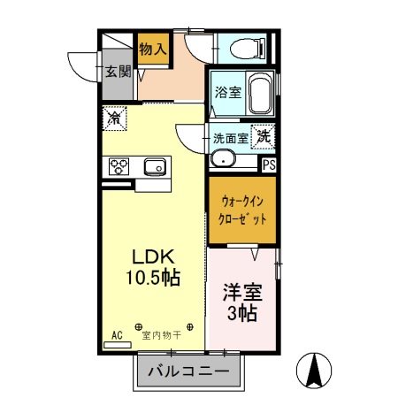 LaLa T・M 間取り図
