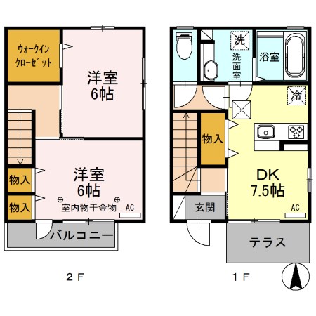 グランメゾン日吉  間取り図