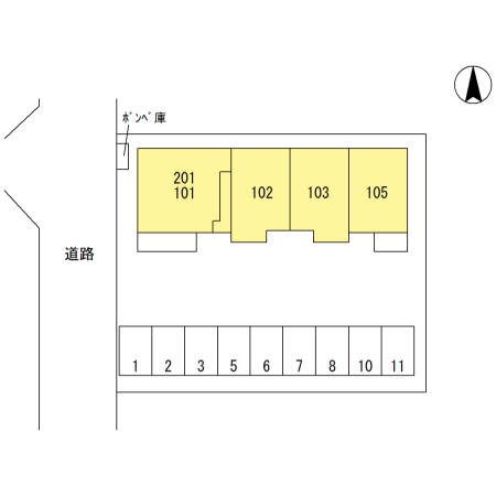 グランメゾン日吉  その他外観2