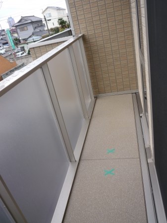 グランメゾン日吉  ベランダ