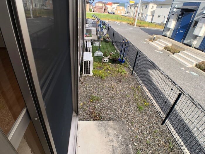 サージＢ ベランダ