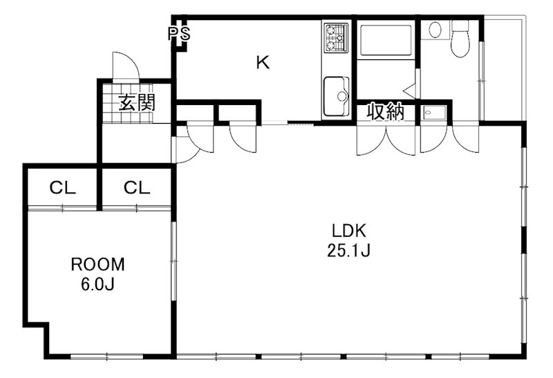 ＳＴＹＬＥ９ 間取り図