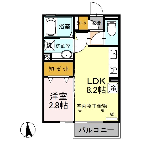 プリマヴェーラ 間取り図