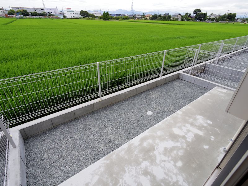フランボワーズ ベランダ