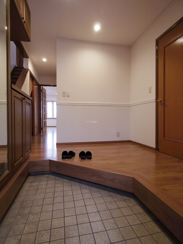 下中居町戸建 玄関