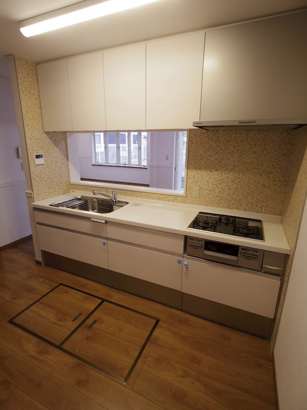 下中居町戸建 キッチン