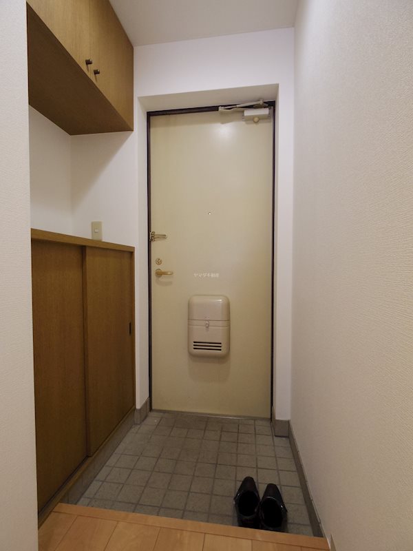 高砂ハイツ高崎東口 玄関