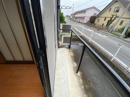 アベニール ベランダ