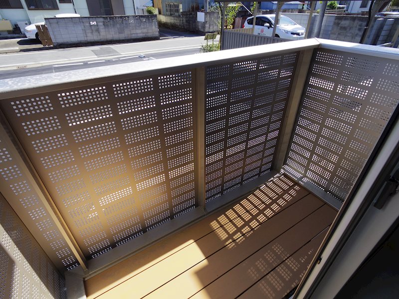 ガルテン ベランダ