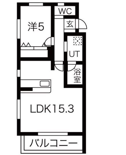 高崎栄町スターレジデンス 間取り図