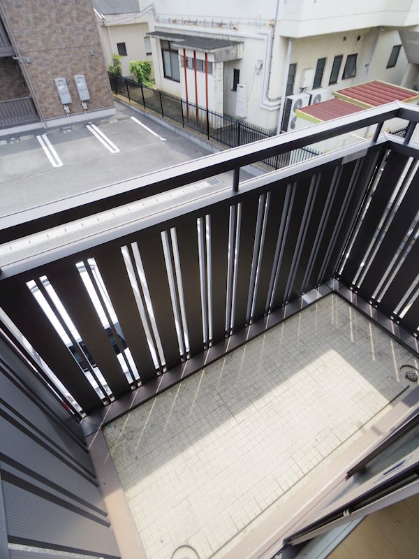 modishⅡ ベランダ